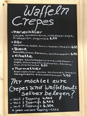 Süße Speisen at Tjorvi‘s in Kiel