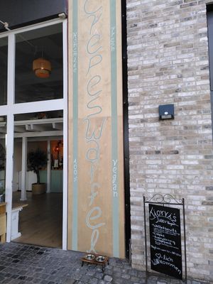 Eingang at Tjorvi‘s in Kiel