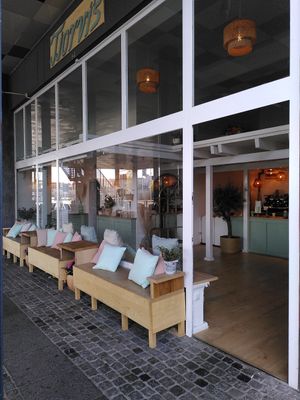 Ladenfront at Tjorvi‘s in Kiel