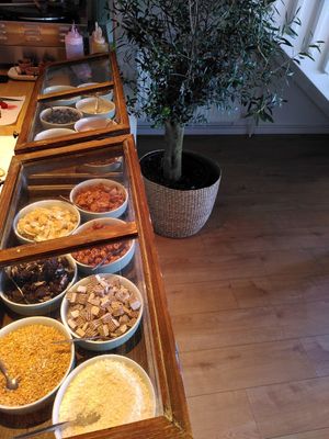 Waffel- und Crêpes-Toppings at Tjorvi‘s in Kiel