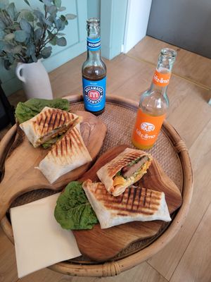 Warme Geschmacksbomben at Tjorvi‘s in Kiel