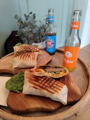 Frische, leckere Zutaten at Tjorvi‘s in Kiel