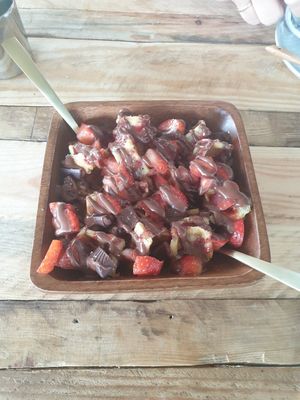 Marienkäfer mit Bionella anstelle der weißen Schokocreme at Tjorvi‘s in Kiel