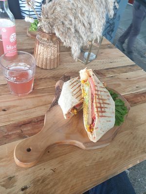 Wrap Schildkröte at Tjorvi‘s in Kiel