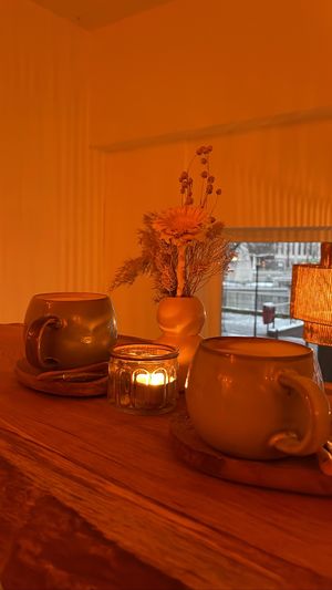 Cappuccinos  #Veganuary at Tjorvi‘s in Kiel