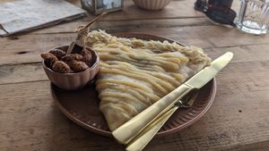 Crêpe “Bär"  at Tjorvi‘s in Kiel