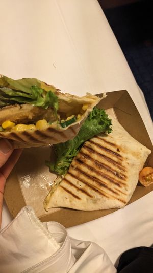 Spatz at Tjorvi‘s in Kiel