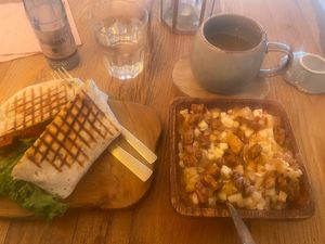   at Tjorvi‘s in Kiel