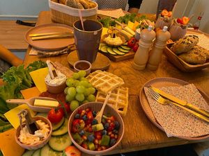 Frühstück at Tjorvi‘s in Kiel