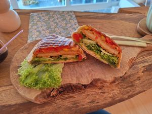 Spatz at Tjorvi‘s in Kiel