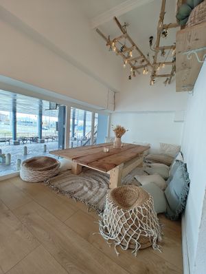 Sitzecke at Tjorvi‘s in Kiel