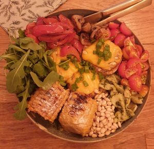 Bowl Grashüpfer at Tjorvi‘s in Kiel