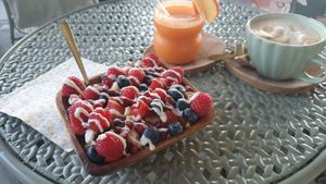 Waffelbowl at Tjorvi‘s in Kiel