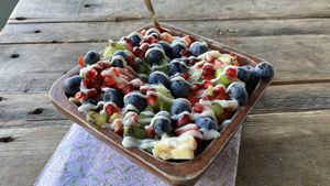 Libelle mit Waffel 🧇   at Tjorvi‘s in Kiel