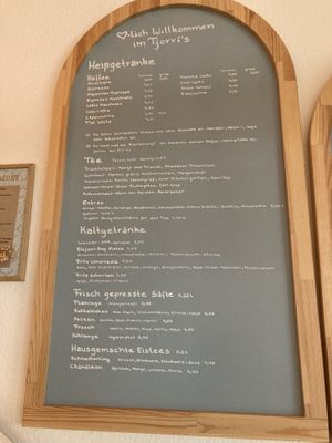   at Tjorvi‘s in Kiel