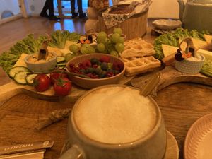   at Tjorvi‘s in Kiel