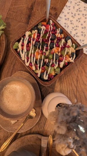 Waffle bowl at Tjorvi‘s in Kiel