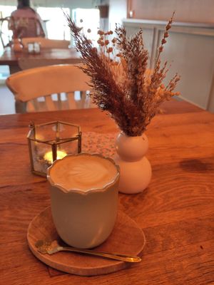 Chai Latte at Tjorvi‘s in Kiel