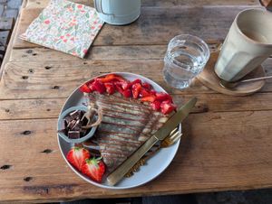 Crèpe Marienkäfer 🐞 at Tjorvi‘s in Kiel