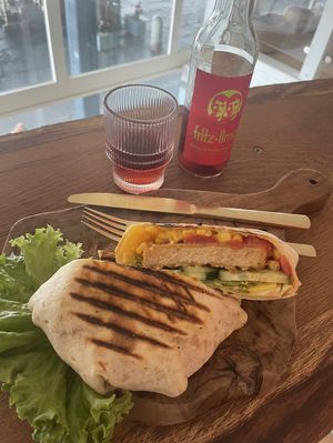   at Tjorvi‘s in Kiel