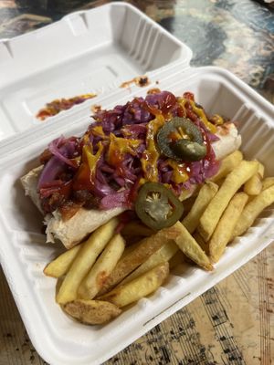   at Beats and Roots Cafe in Redruth