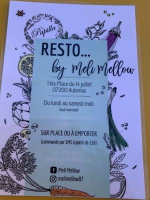   at Meli Mellow in Aubenas