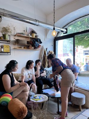 Inside   at Meli Mellow in Aubenas