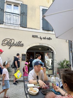 Outsidee  at Meli Mellow in Aubenas