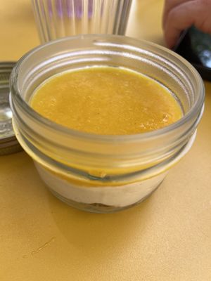 Cheesecake vegan spéculoos 🌱  at Meli Mellow in Aubenas