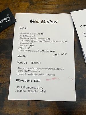  at Meli Mellow in Aubenas