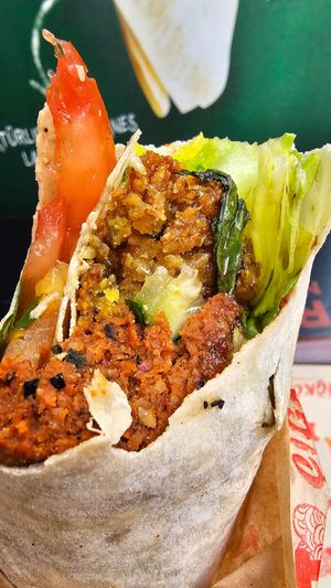 perfect quick meal at Cigköftem - Munchener Strasse in Frankfurt