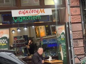 outside  at Cigköftem - Munchener Strasse in Frankfurt