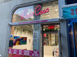 Front  at Loco Coco - Columbia in New York City