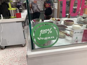 Counter at Loco Coco - Columbia in New York City