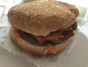 Veggi Burger  at Veganland - Weidengasse in Cologne