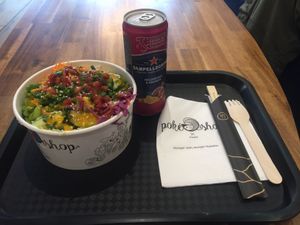 Amazing for a vegan in Rouen  at Poke Shop in Rouen