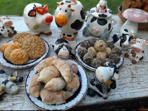 Home made bakery  at Lotus Mellow in Valea Lunga