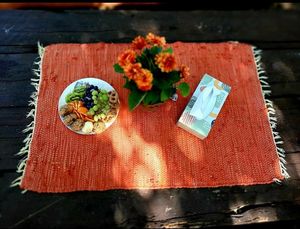 Lunch at Lotus Mellow in Valea Lunga