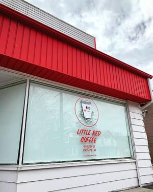 at Little Red Coffee in Fort Erie