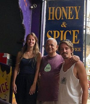 Vegan food makes Happy Guests ☘ at Honey and Spice in Pushkar