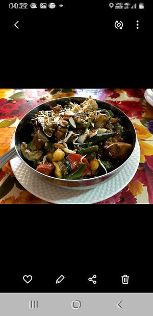 "" at Honey and Spice in Pushkar