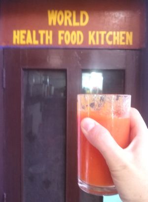  at Honey and Spice in Pushkar