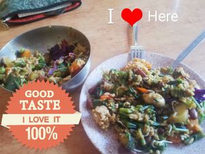  at Honey and Spice in Pushkar