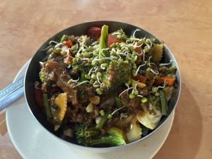 Bolognaise   at Honey and Spice in Pushkar