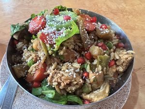 Blissful bowl   at Honey and Spice in Pushkar