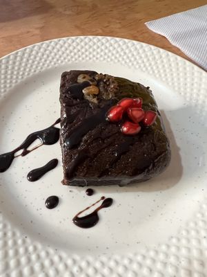 Dessert   at Honey and Spice in Pushkar