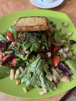 Sandwich   at Honey and Spice in Pushkar