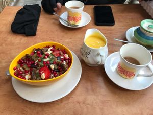  at Honey and Spice in Pushkar