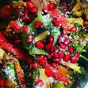 The Enchanting Blissful Bowl 🥇🍒⚘         Happy Happy Holi 🎶 at Honey and Spice in Pushkar