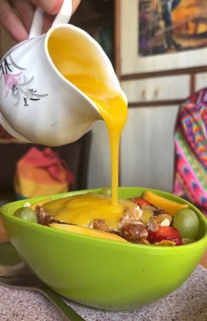   at Honey and Spice in Pushkar